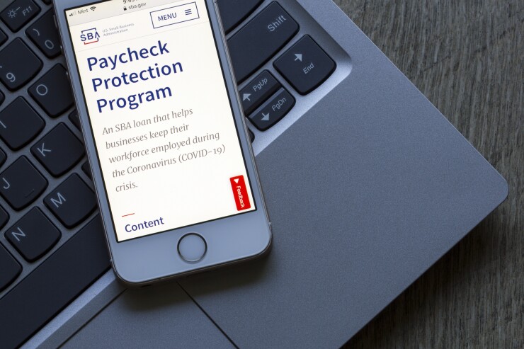 PPP art - Paycheck Protection Program