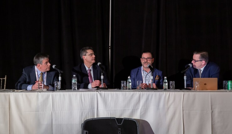 David Bodek, Christopher Jumper, Adam Barsky, and Peter Keating