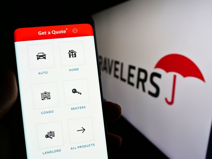 Travelers insurance app