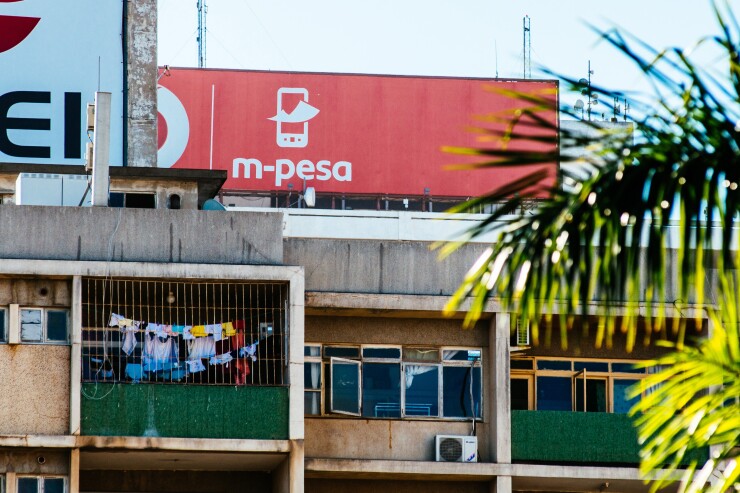 M-Pesa billboard