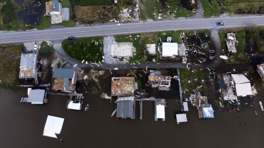 Power Restoration Begins In New Orleans After Ida Wrecked Grid