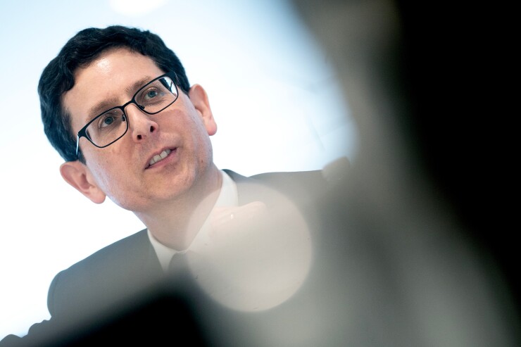 Phillip Swagel, director of the Congressional Budget office