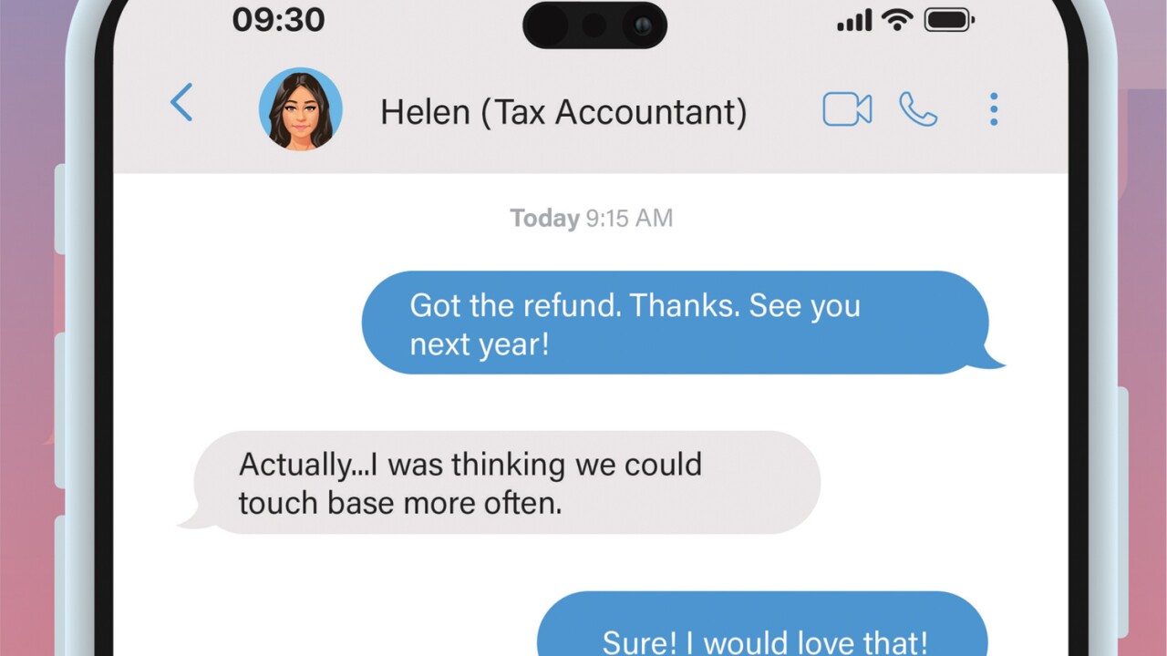 Tax frontier Art - texting concept