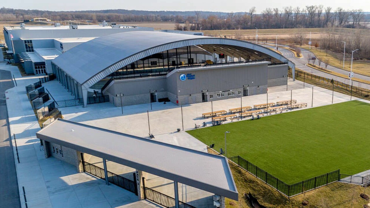 Centene Community Ice Center in Maryland Heights, Missouri.
