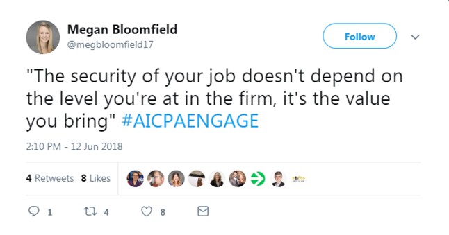Engage 2018 - Job Security