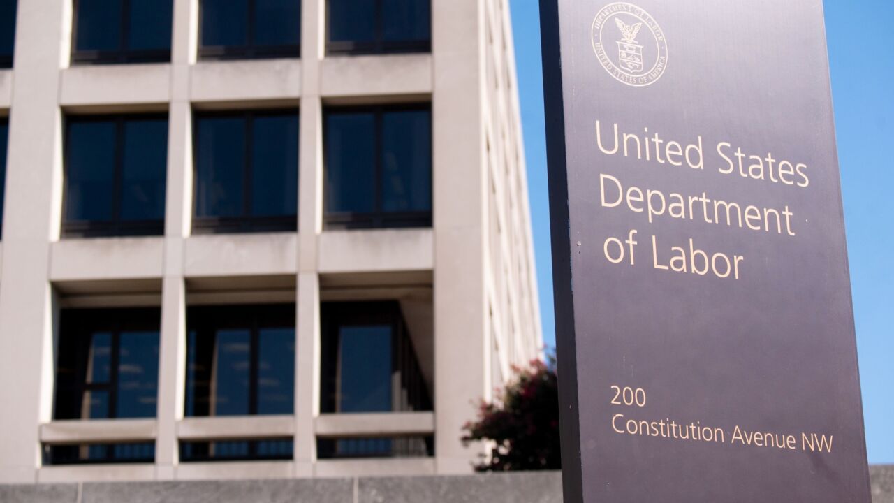 Department Of Labor Headquarters As Economic Hole Remains Deep