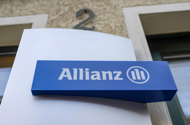 Allianz signage