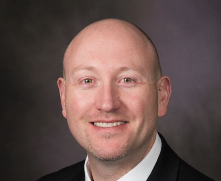 Andrew Shaw, chief operations officer at Blue Federal Credit Union