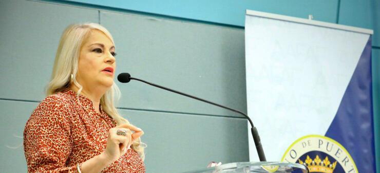 Puerto Rico Governor Wanda Vazquez Garced