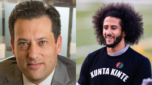 Steven Sugarman, Colin Kaepernick