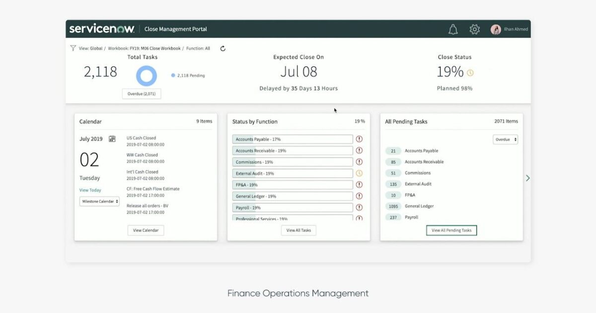 ServiceNow, backed by Deloitte, creates new app for the financial close process Accounting Today
