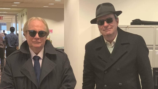 Chip Barnett and John Hallacy