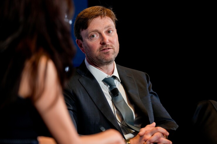 Alex Chriss, chief executive officer of PayPal, at the Semafor World Economy Summit