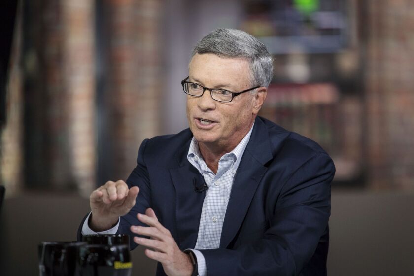 Al Kelly, chief executive officer of Visa Inc.