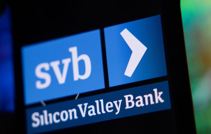 SVB sign close-up bl