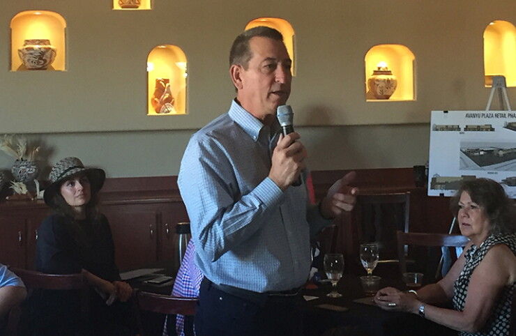 Comptroller of the Currency Joseph Otting.