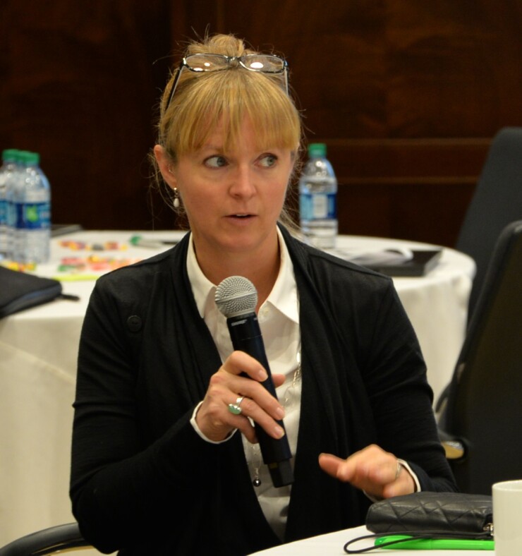 Aimee Cardwell, vice president of technology at American Express