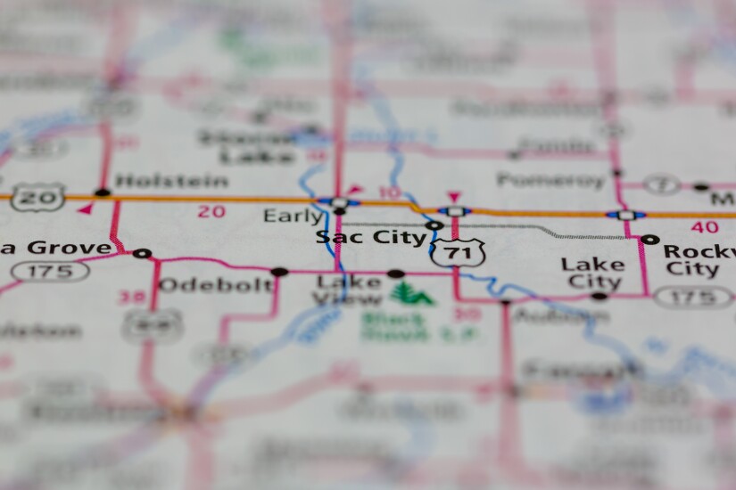 Sac City, Iowa - Citizens Bank