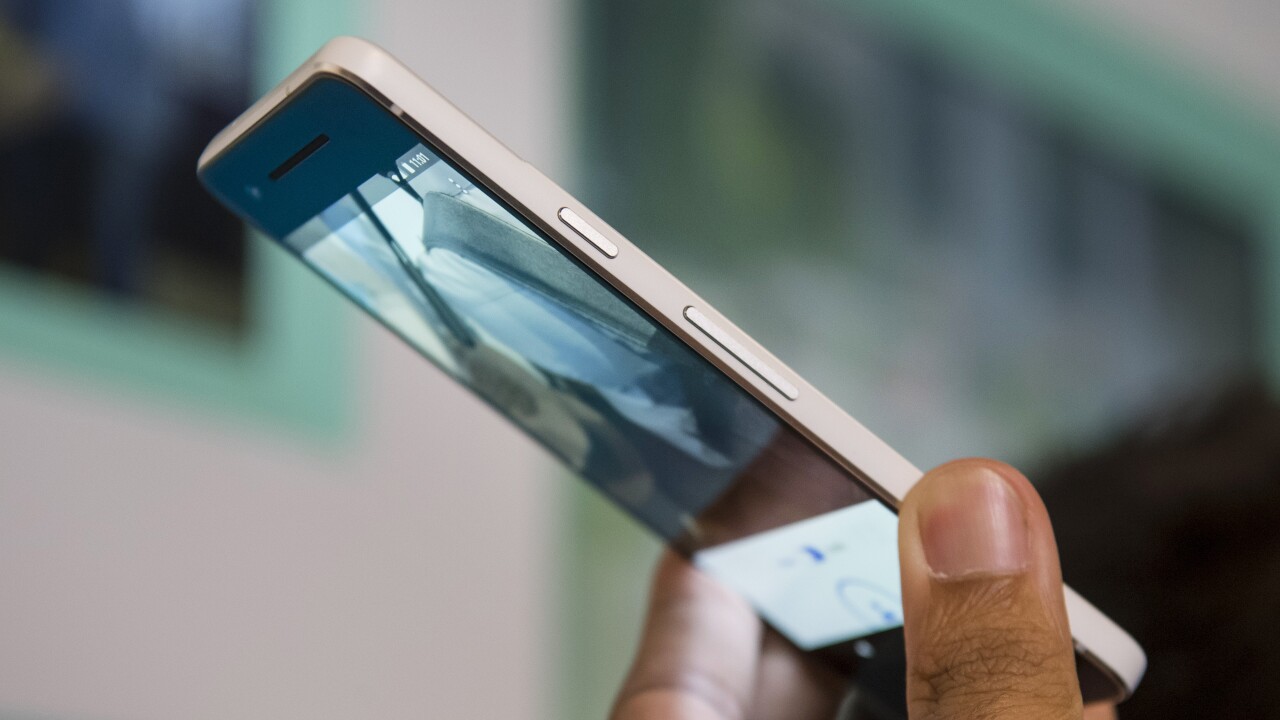 Google's Pixel 2 smartphone