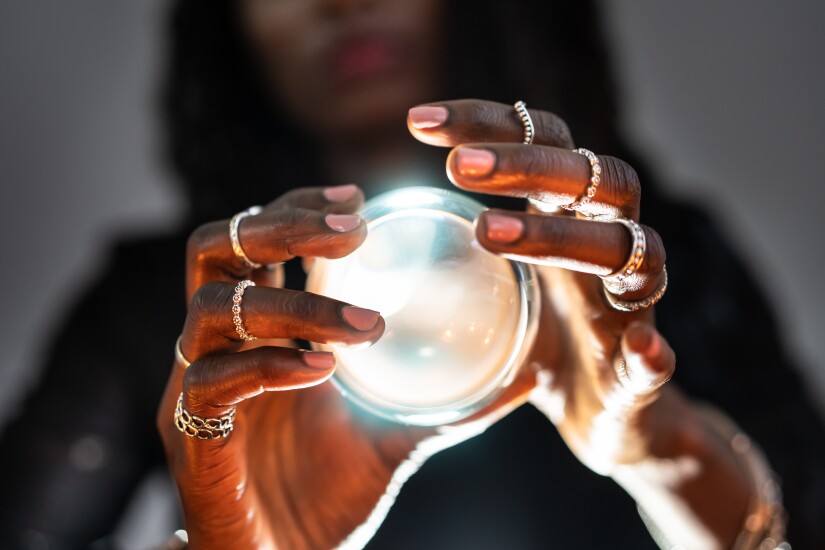 Fortune Teller Predicting Future