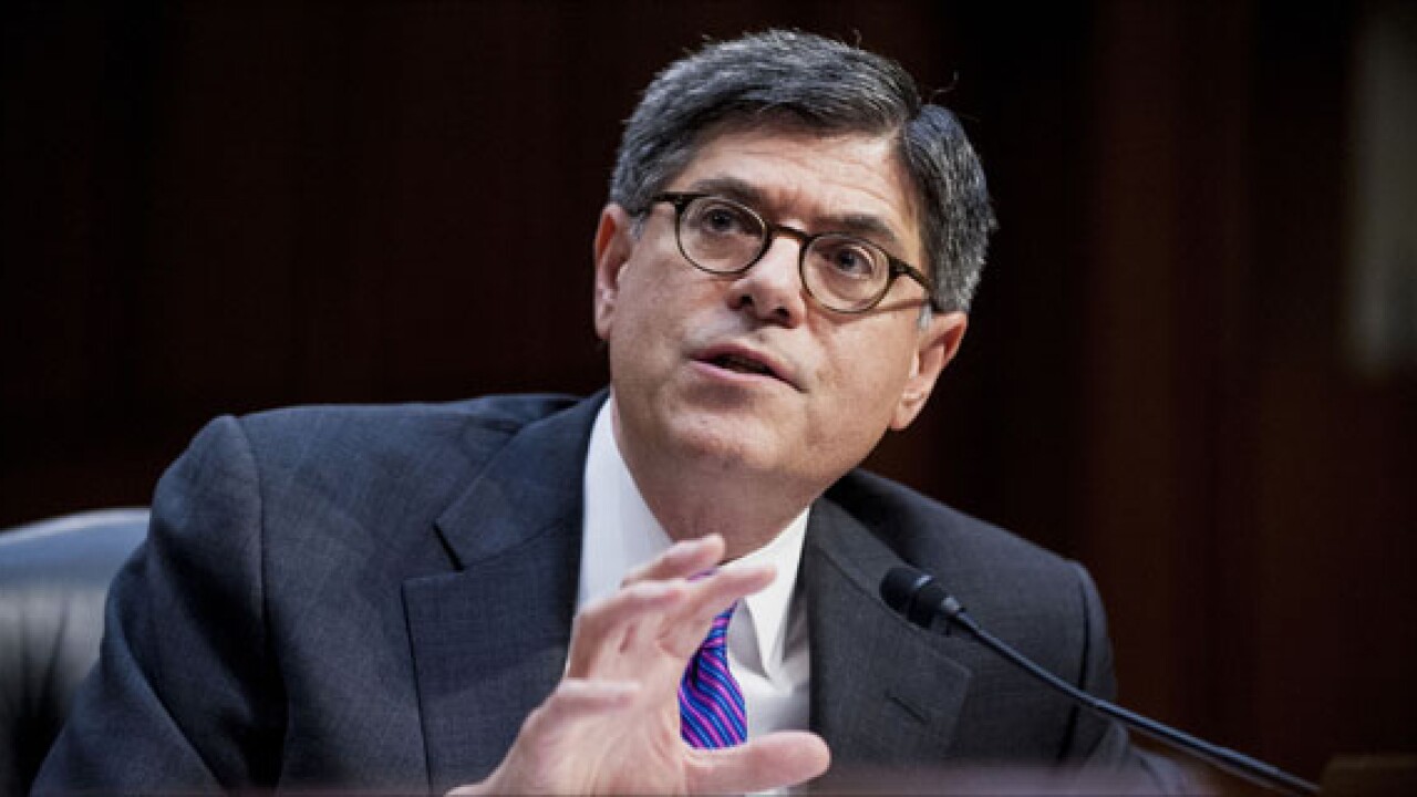 Thumbnail for Video: Jack Lew Brings New Energy to TBTF Battle: Barofsky