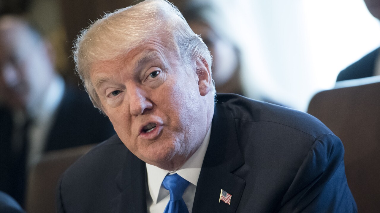 President Donald Trump