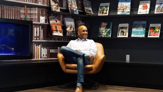 Randy Fernando, CEO of startup Vault.