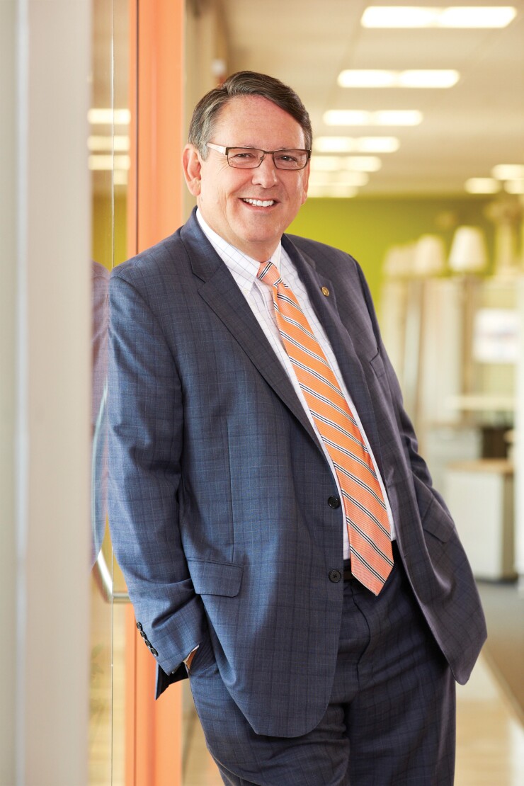 Doug Kennedy is president and CEO of Peapack-Gladstone Financial.