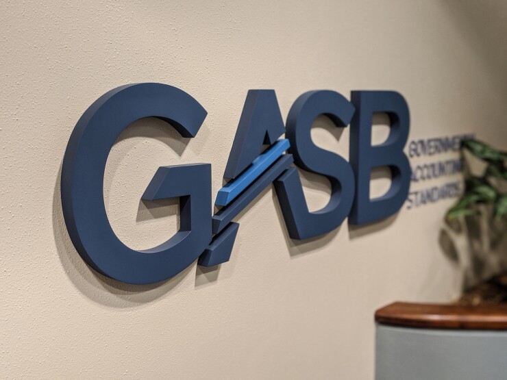 GASB working on disclosure standards for infrastructure projects