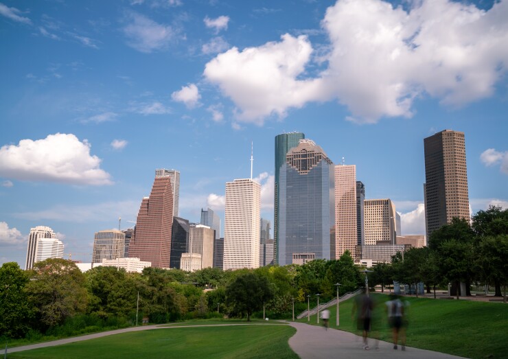 Houston skyline
