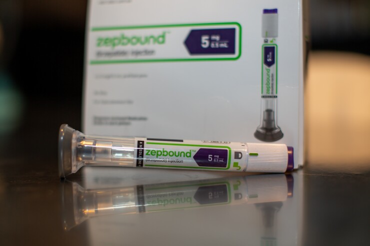 zepbound GLP-1 weight loss vial