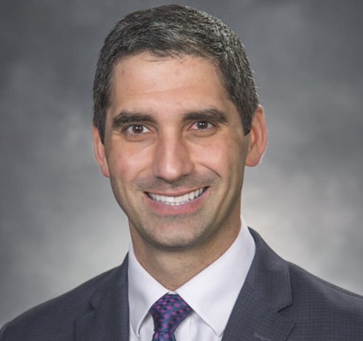 Shawn Lough, business management director for Huntington’s consumer and business banking unit