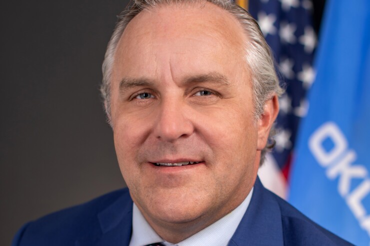 Oklahoma Senate President Pro Tempore Greg Treat