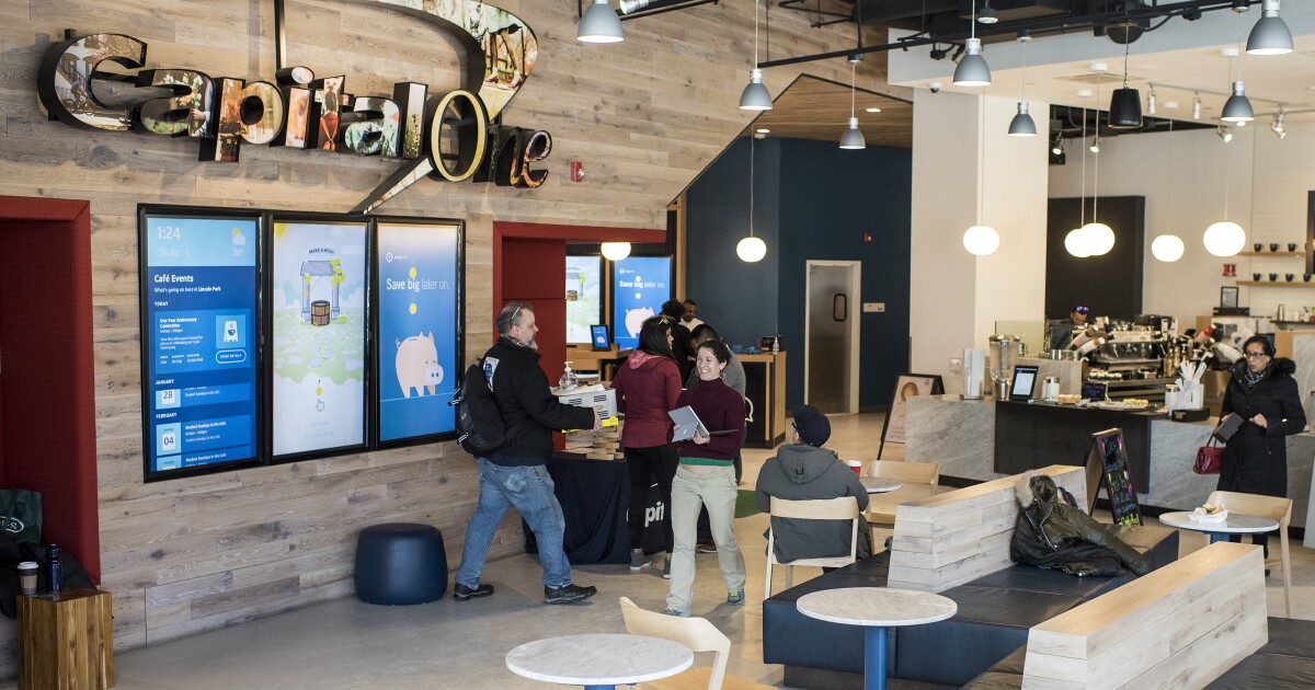 From cafés to Pokémon Go, banks rethink physical spaces From cafés to Pokémon Go, banks rethink physical spaces