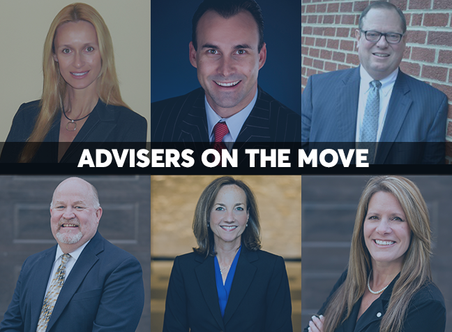 Advisers on the Move