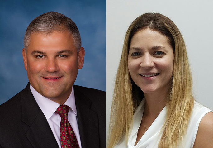 Steward Partners' Frank Hibbard and Amy Rosa