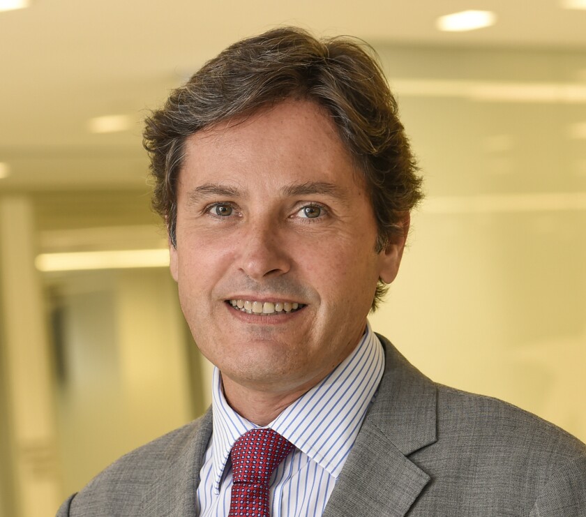 Bruno Campenon, global head of financial intermediaries and corporates, BNP Paribas