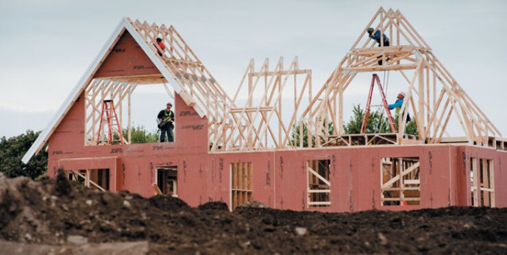 Handout photo illustrating work of Massachusetts Housing Finance Agency