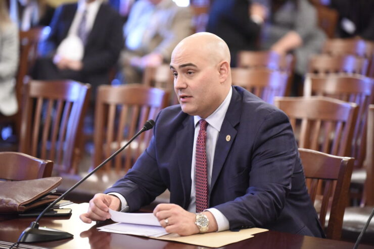 Jonathan Carroll, D-Northbrook, was elected to the Illinois House of Representatives in 2018.