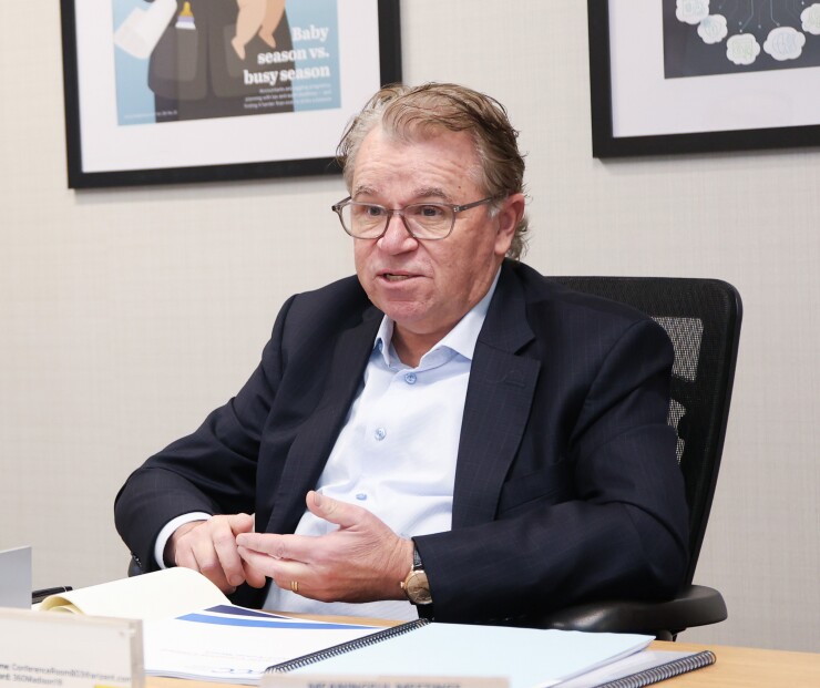 Private Company Council chair Jere Shawver