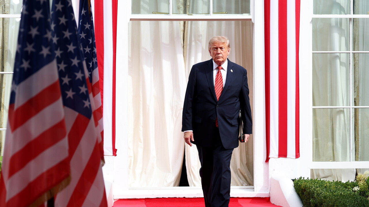 President Donald Trump