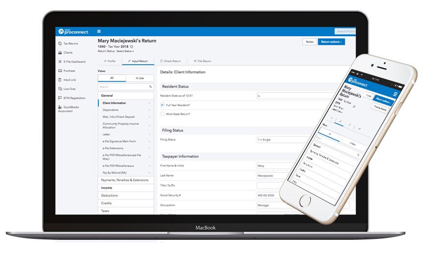Intuit updates ProConnect Tax Online for tax year 2019 | Accounting Today