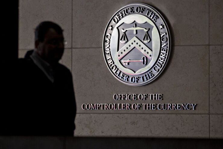 “Climate change poses new risks and challenges for banks, and we need to make sure they understand those risks and are capable of managing them,” said acting Comptroller of the Currency Michael Hsu.