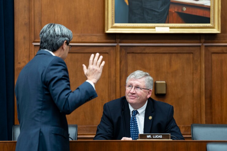 Rep. Frank Lucas, R-Okla.