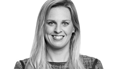 HSBC's Julia Britton.