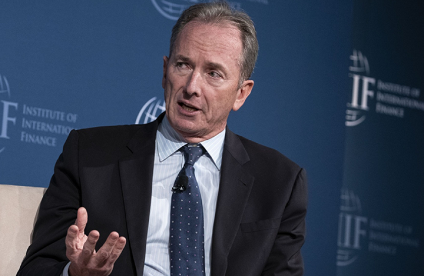 “This continues the decadelong transition of our firm to a more balance-sheet-light business mix, emphasizing more durable sources of revenue," Morgan Stanley CEO James Gorman said of the E-Trade deal.