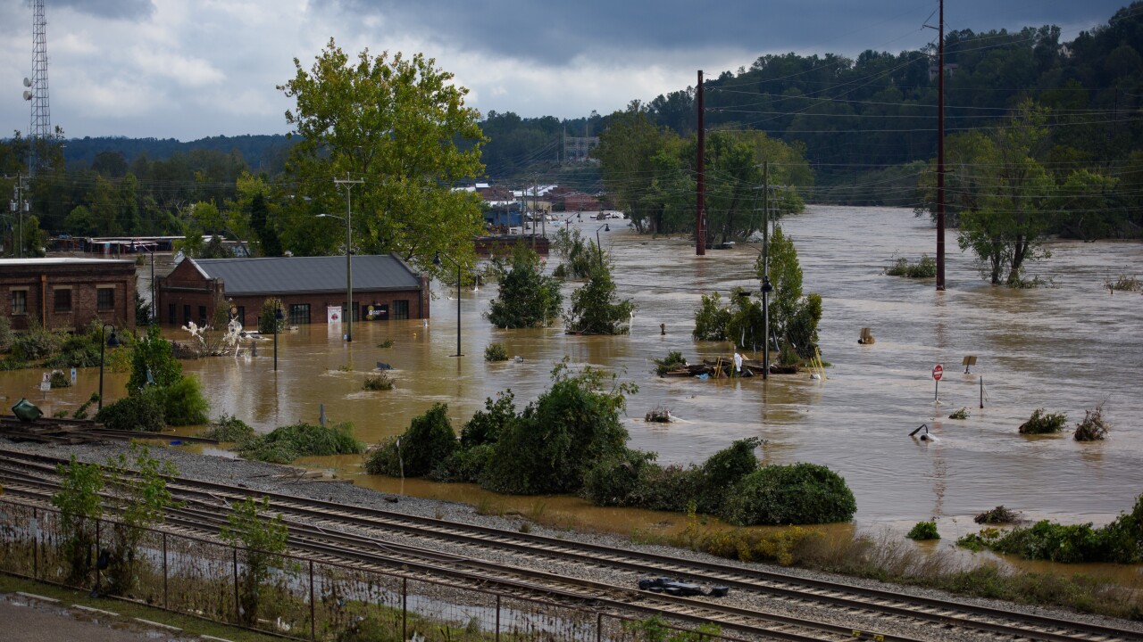 Hurricane Helene Causes Massive Flooding Across Swath Of Western North Carolina