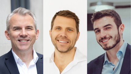 Paul Templar, Andrew Engler and Adam Ibrahum