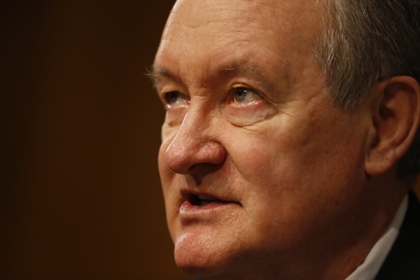 Sen. Mike Crapo, R-Idaho, chair of the Senate Banking Committee