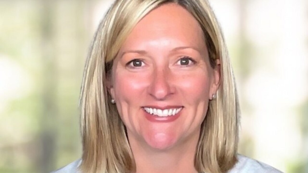 Kirsten Muetzel, president of Blue Ridge Bank's fintech division